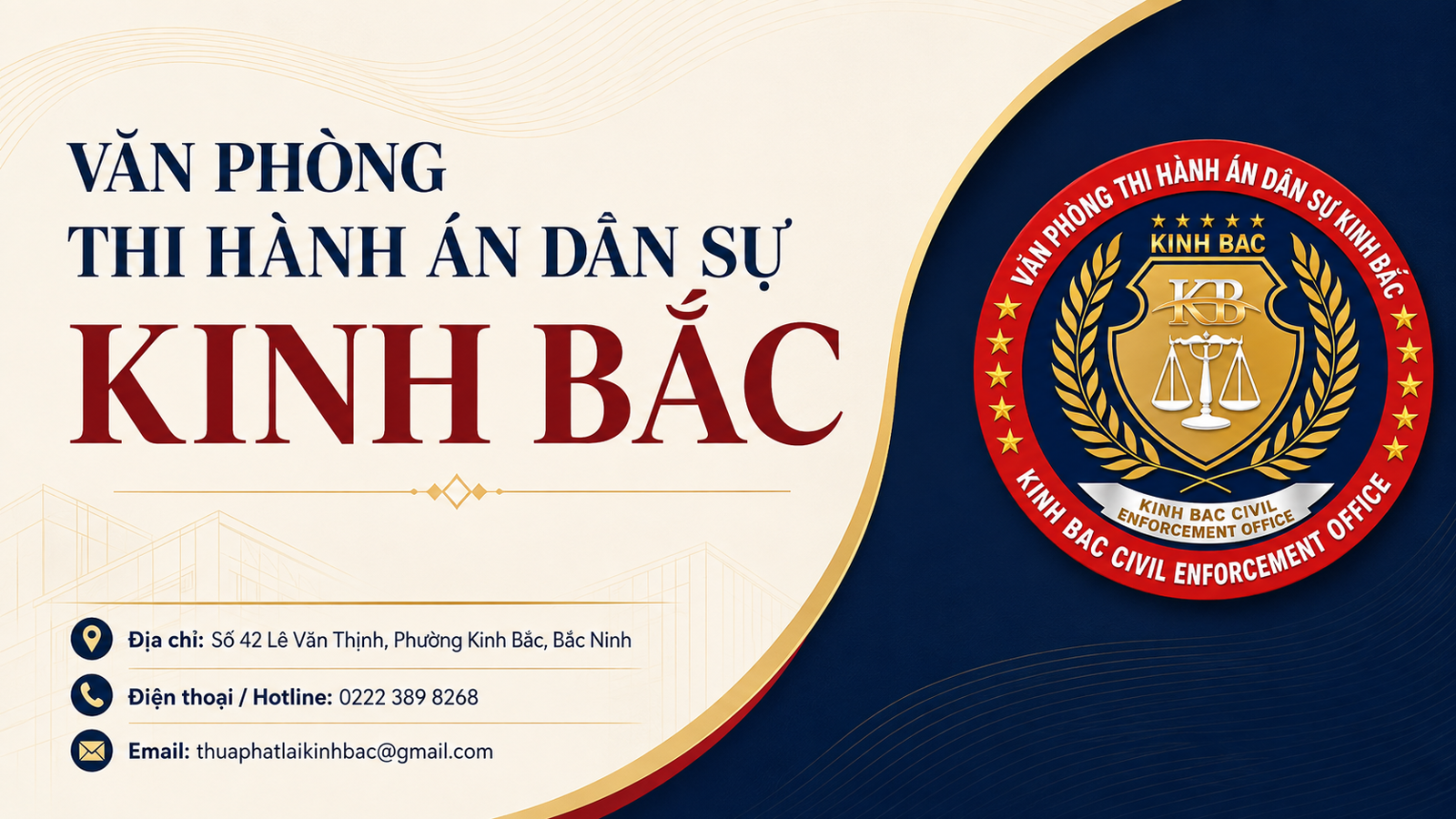 Văn phòng Thi hành án dân sự Kinh Bắc ra mắt cổng thông tin điện tử