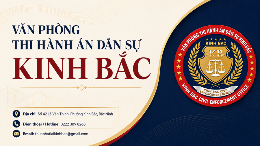 Văn phòng Thi hành án dân sự Kinh Bắc ra mắt cổng thông tin điện tử